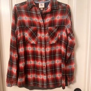 Knox Rose Flannel Shirt